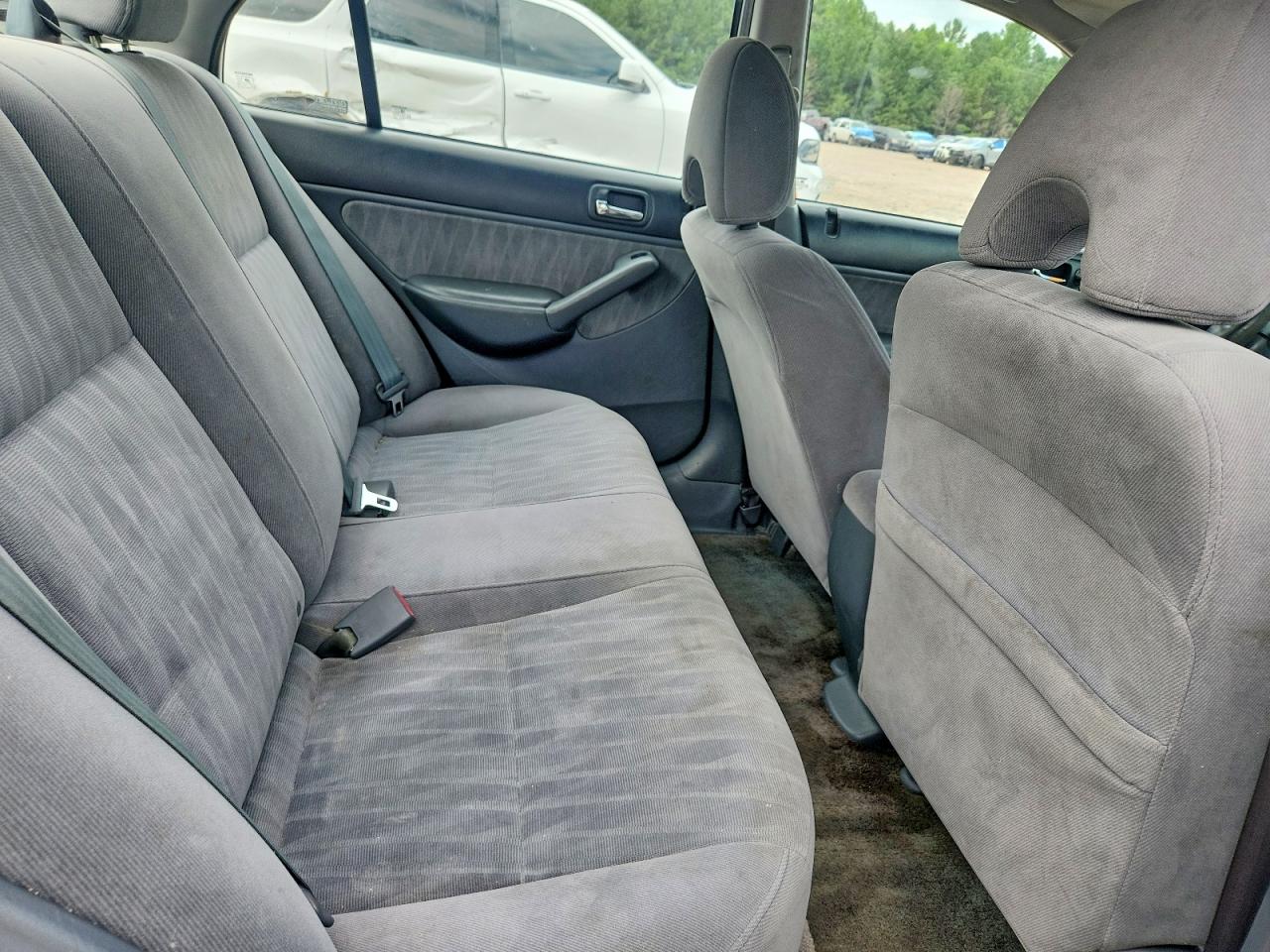 2005 Honda Civic Lx Silver vin: 1HGES16575L027700