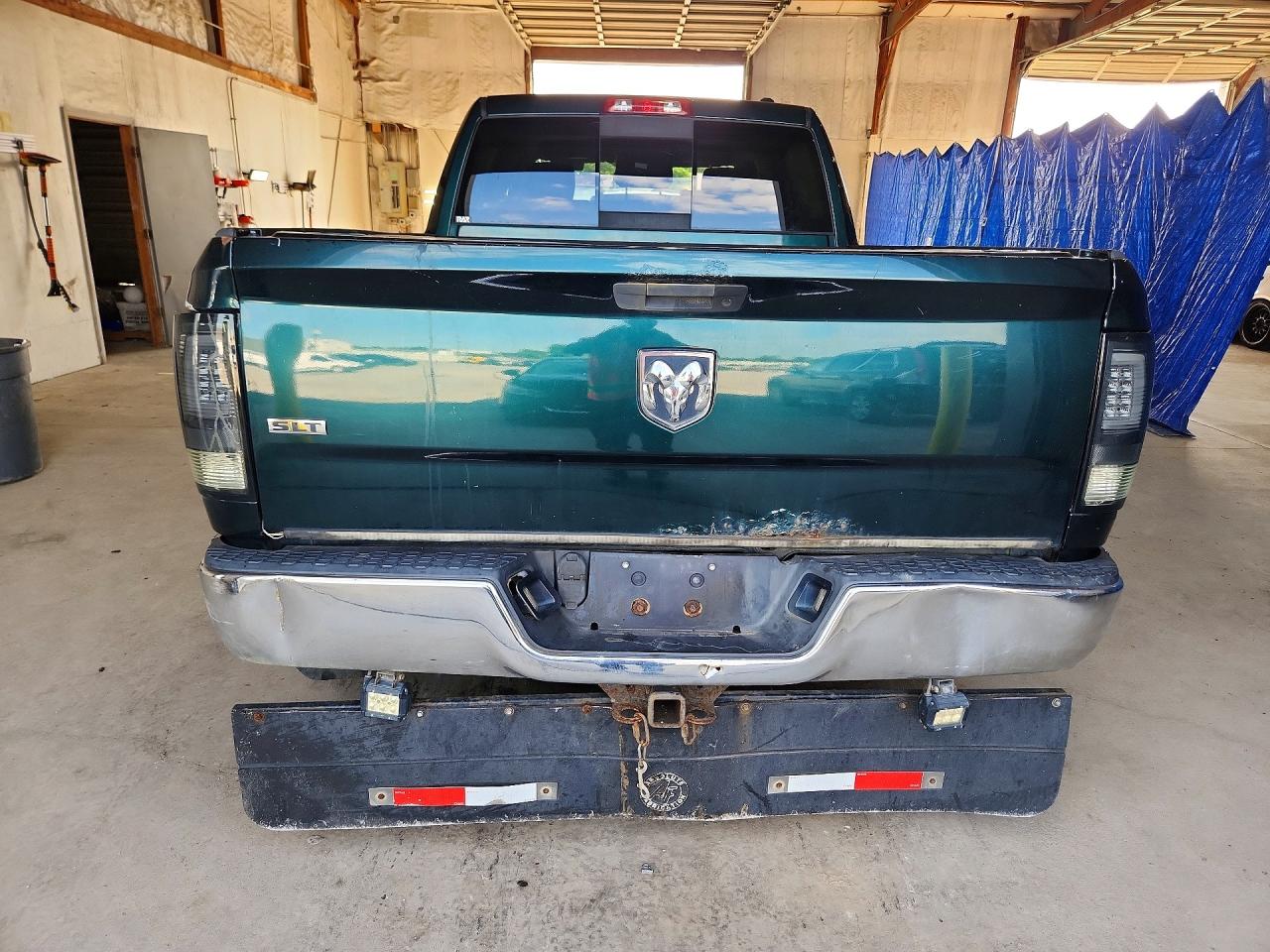 2011 Dodge Ram 2500 Green vin: 3D7TP2HL6BG594536