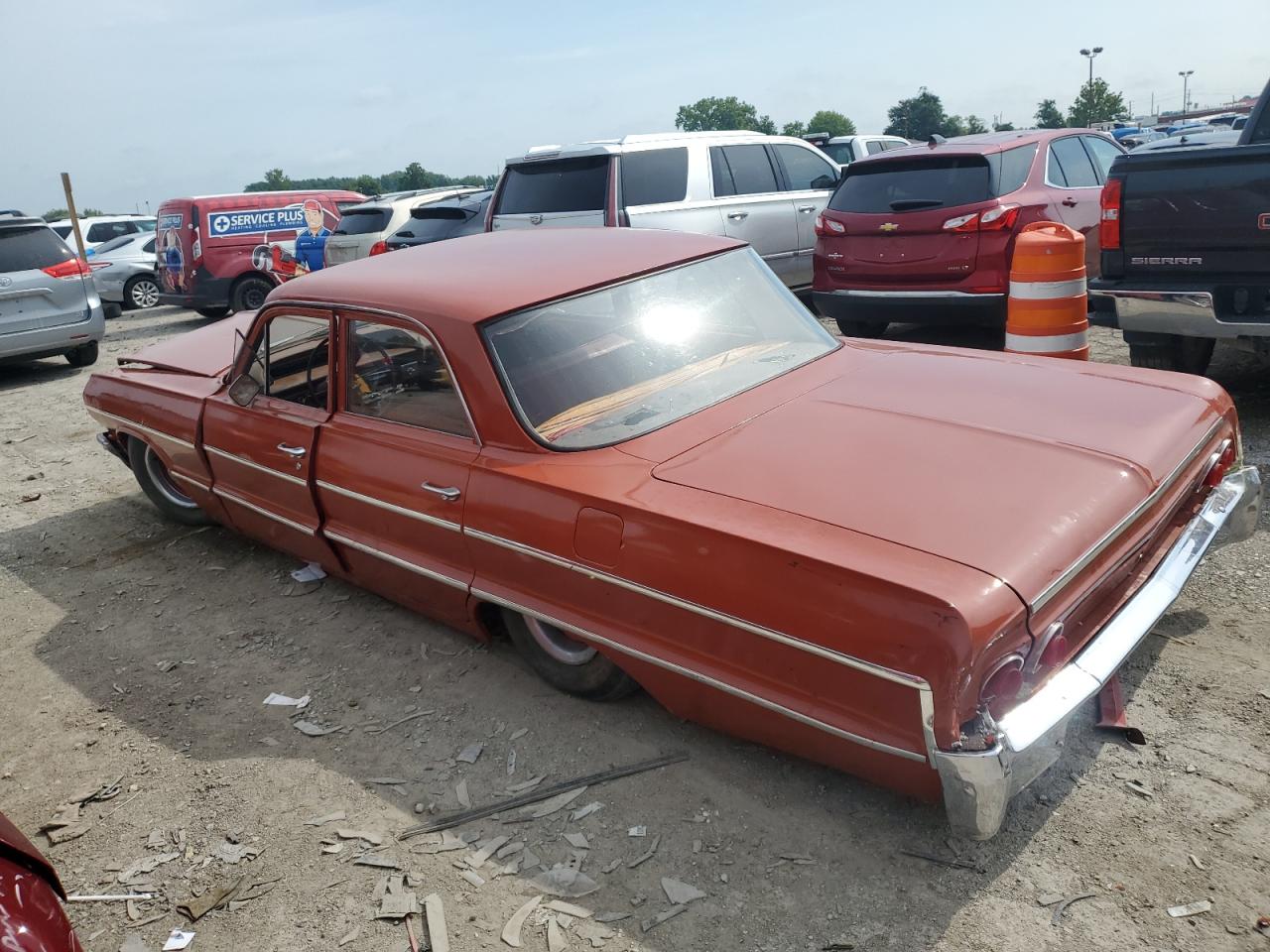 1964 Chevrolet Uk   Orange vin: 41669J189633