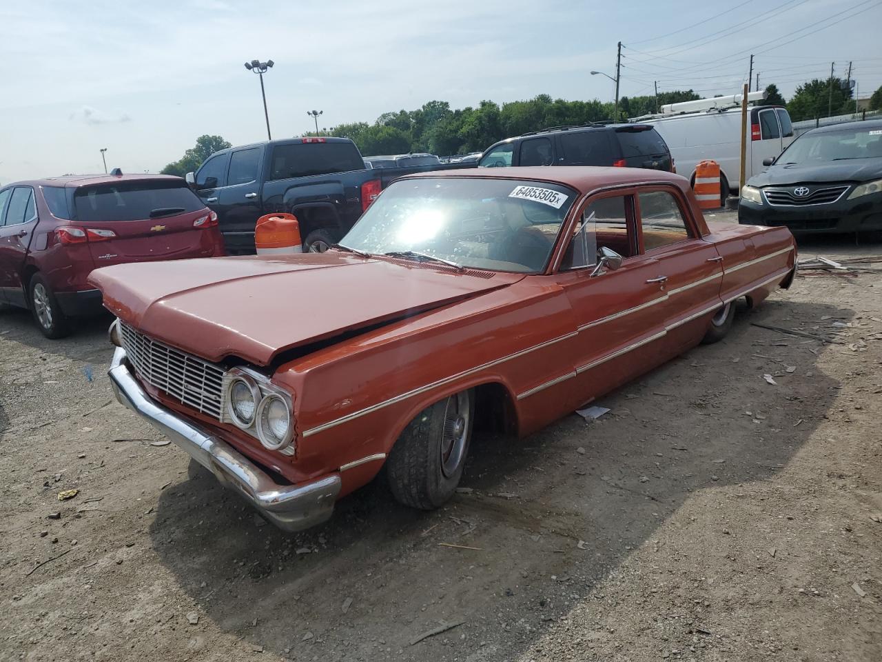 1964 Chevrolet Uk   Orange vin: 41669J189633