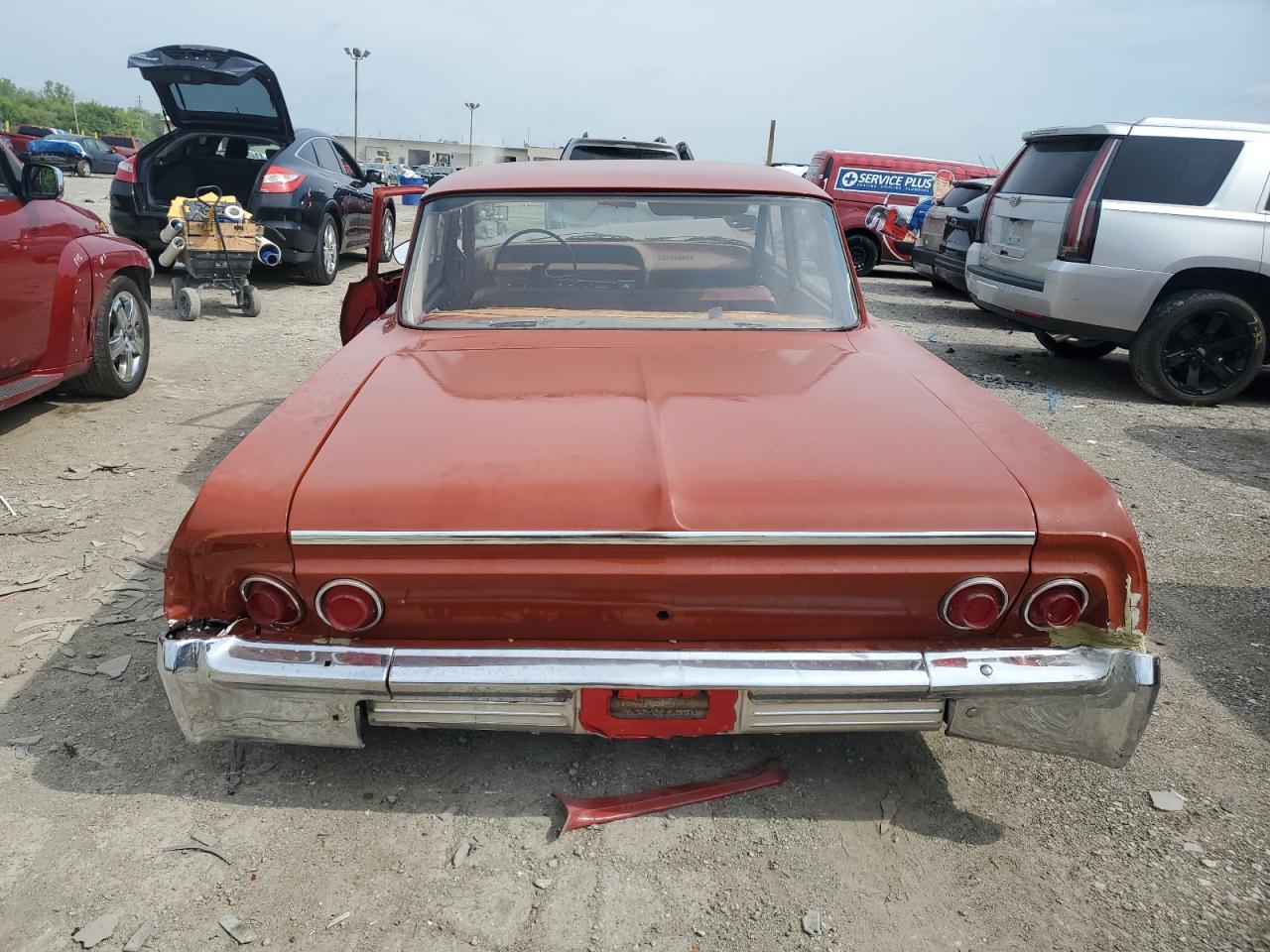 1964 Chevrolet Uk   Orange vin: 41669J189633