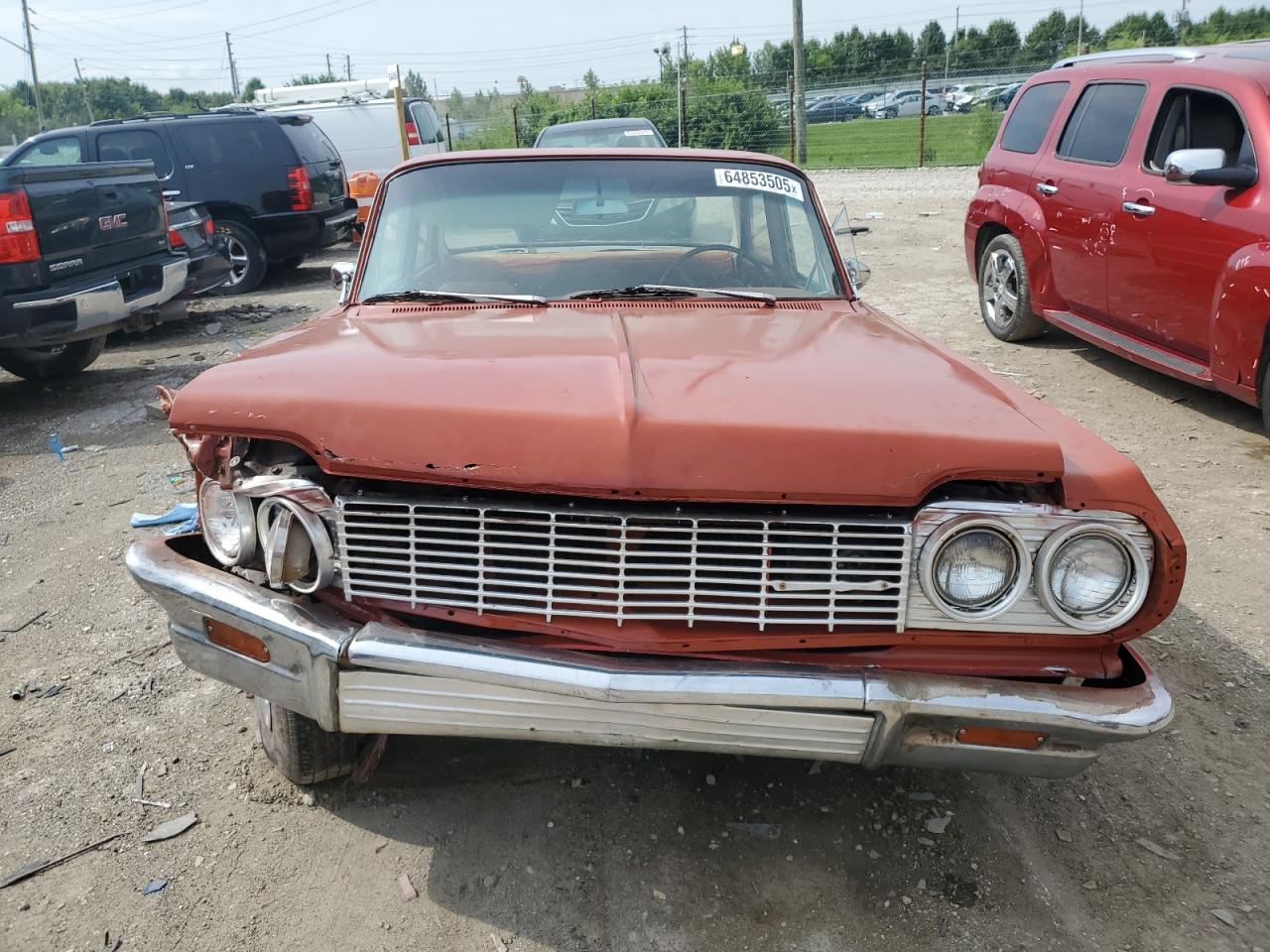 1964 Chevrolet Uk   Orange vin: 41669J189633