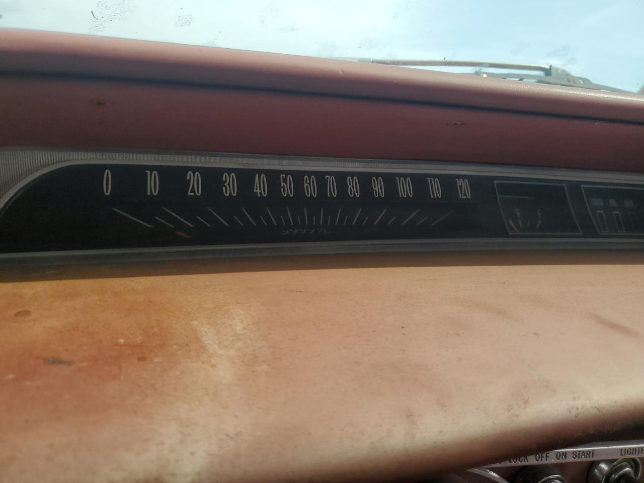 1964 Chevrolet Uk   Orange vin: 41669J189633