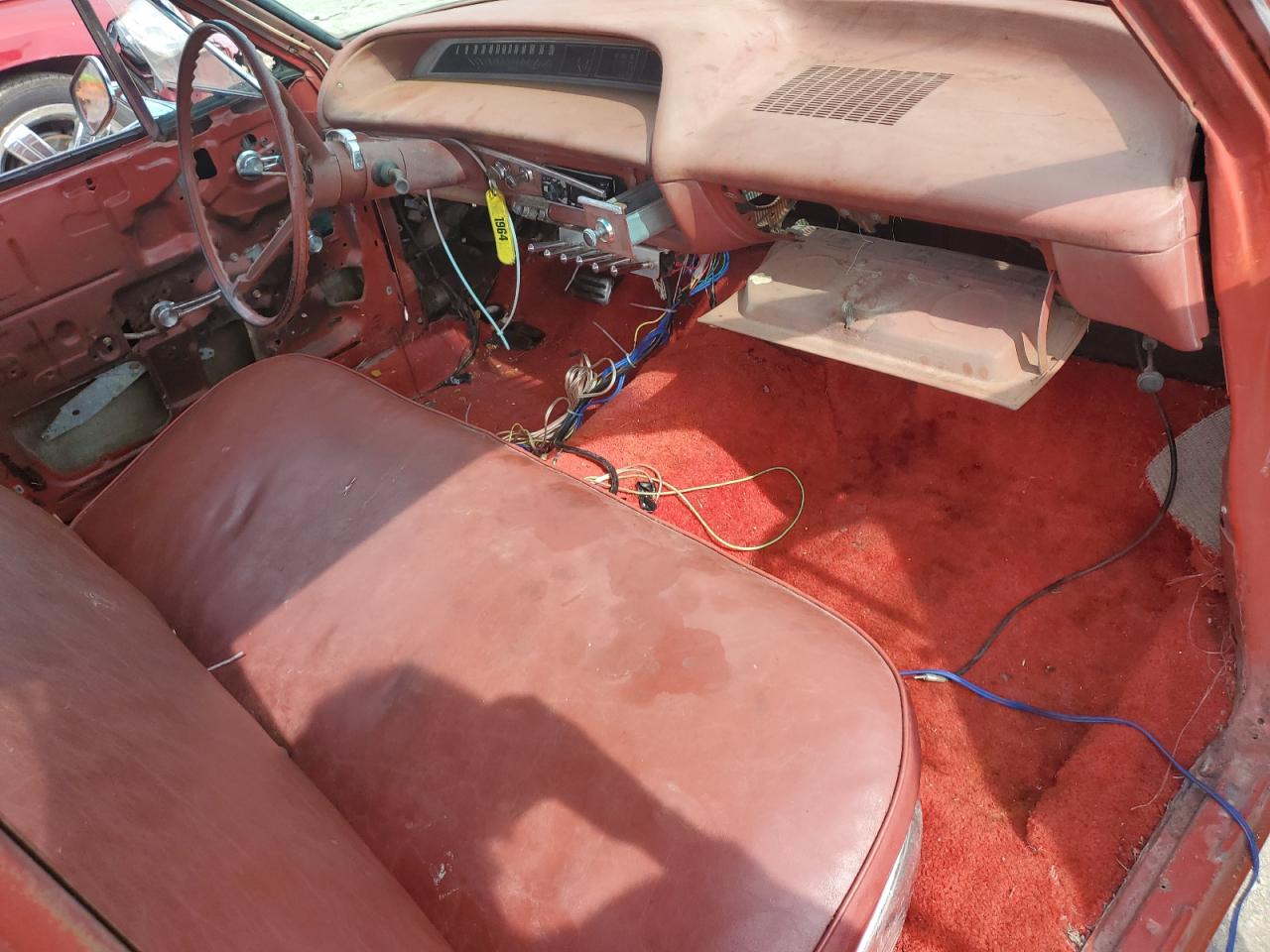 1964 Chevrolet Uk   Orange vin: 41669J189633