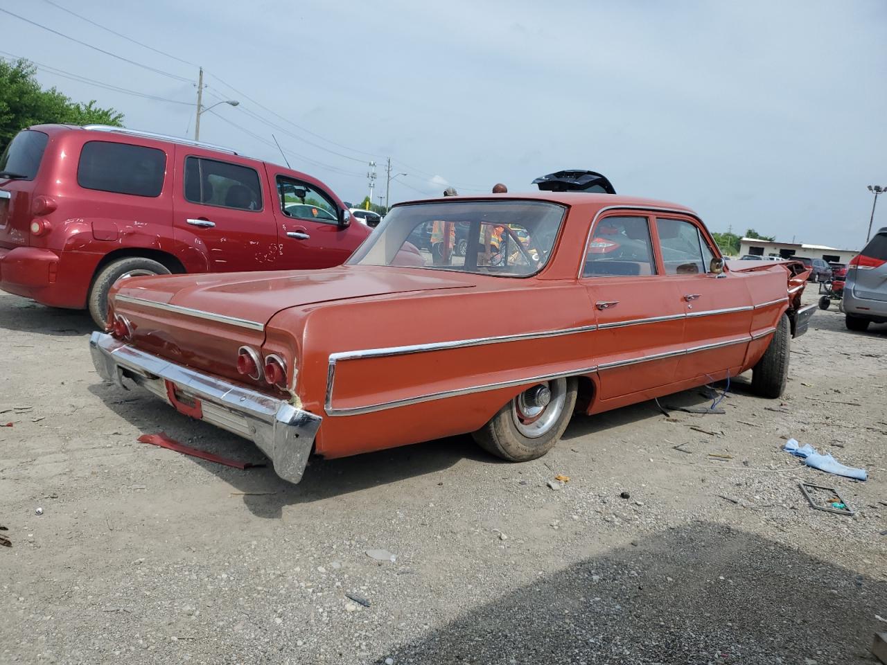 1964 Chevrolet Uk   Orange vin: 41669J189633