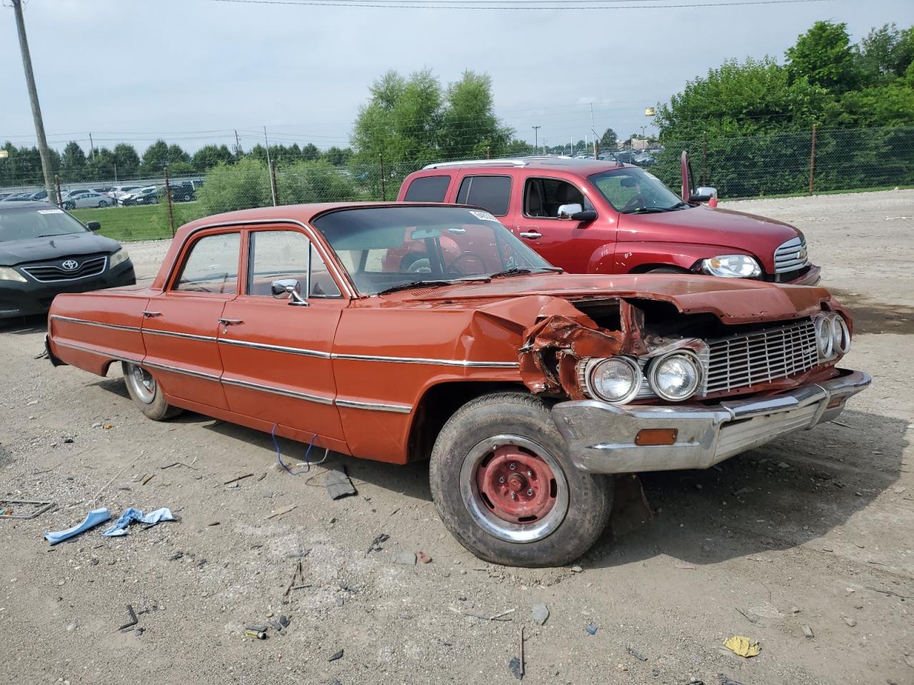 1964 Chevrolet Uk   Orange vin: 41669J189633