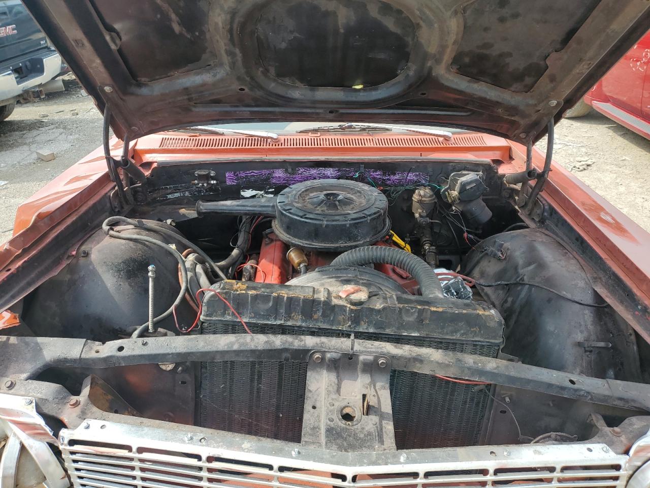 1964 Chevrolet Uk   Orange vin: 41669J189633