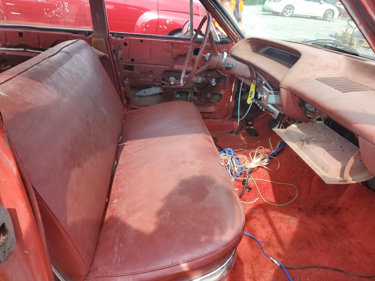 1964 Chevrolet Uk   Orange vin: 41669J189633