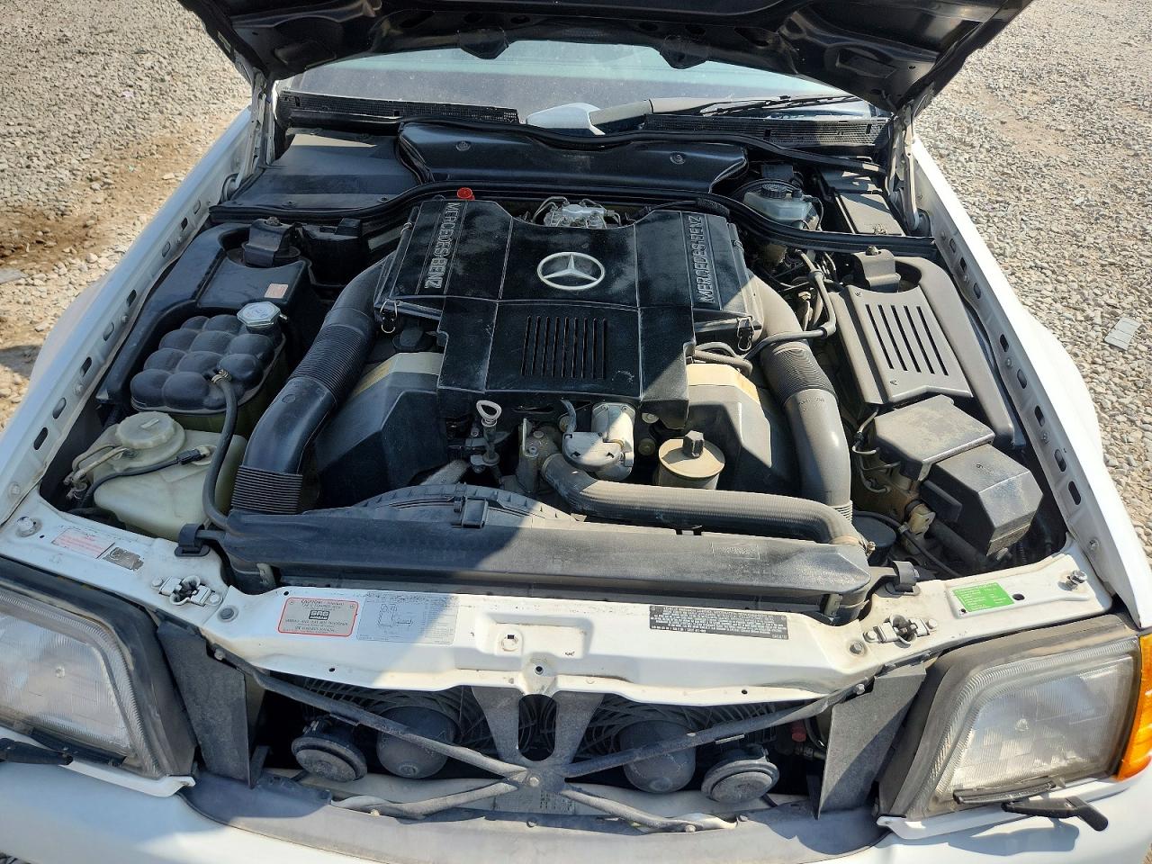 1992 Mercedes-benz 500 Sl Белый vin: WDBFA66E7NF053892