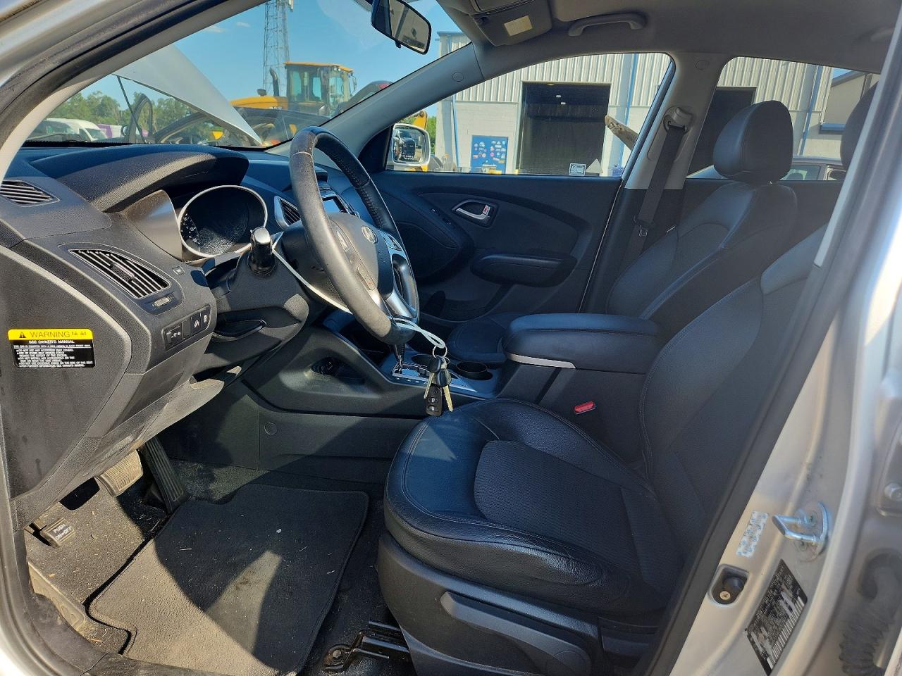 2011 Hyundai Tucson Gls Silver vin: KM8JU3AC8BU285170