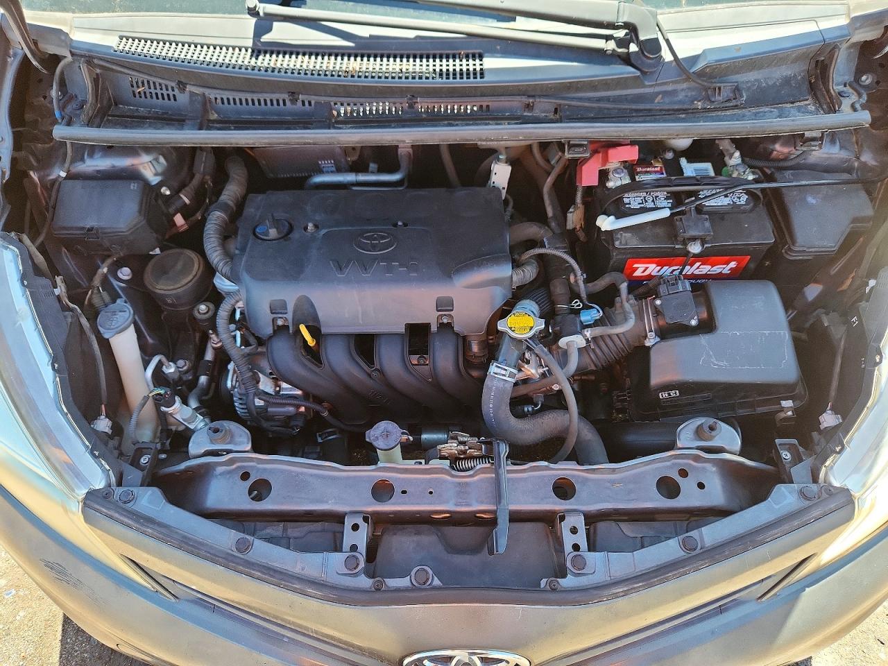 2012 Toyota Yaris 3-door L Gray vin: JTDJTUD30CD532255