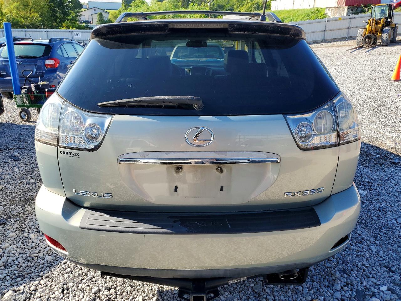 2004 Lexus Rx 330 Gold vin: 2T2GA31U14C012339