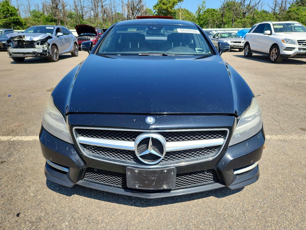 2014 Mercedes-benz Cls 550 4matic Black vin: WDDLJ9BB4EA103474