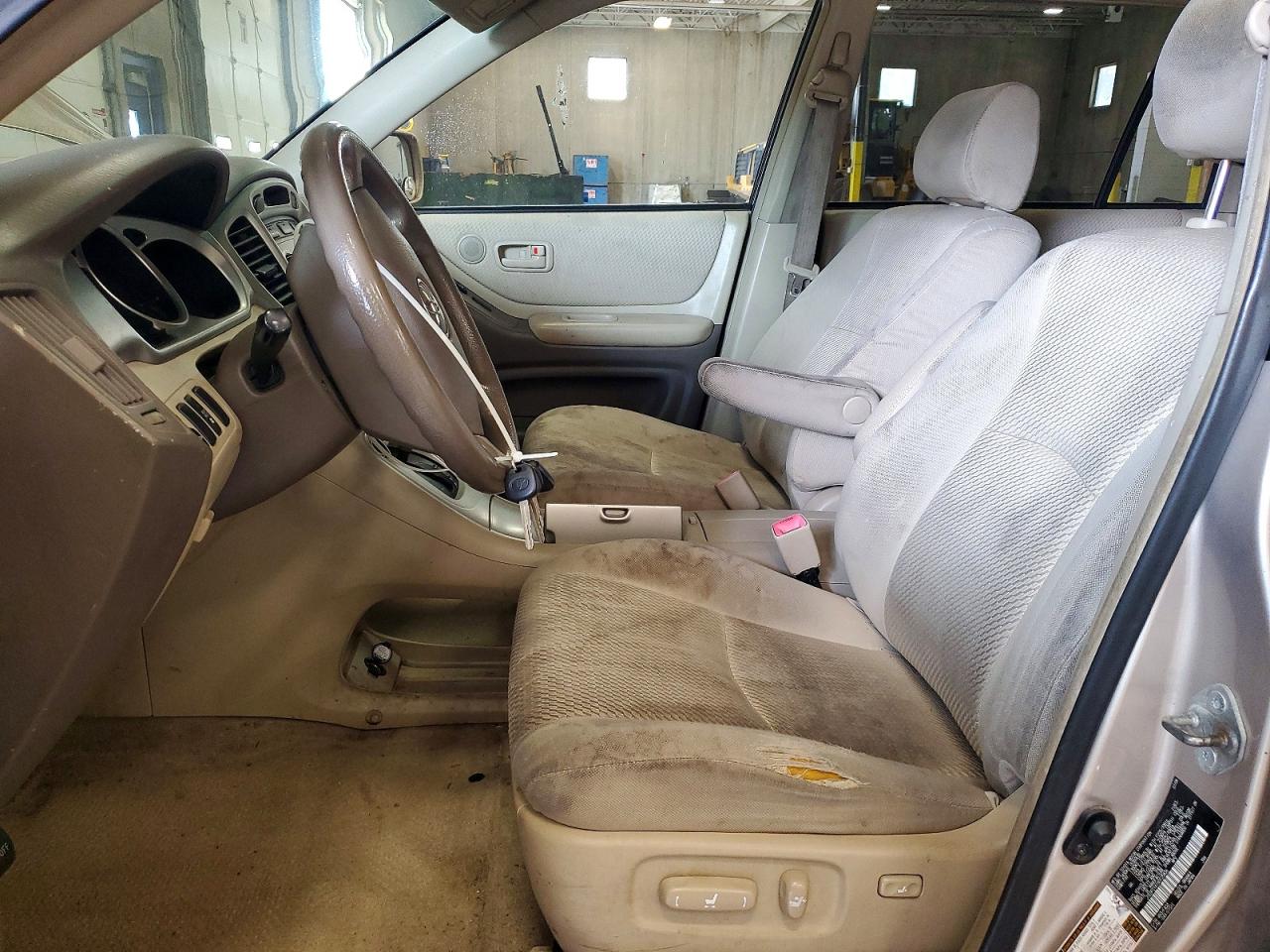 2006 Toyota Highlander Limited Tan vin: JTEDP21A160125836
