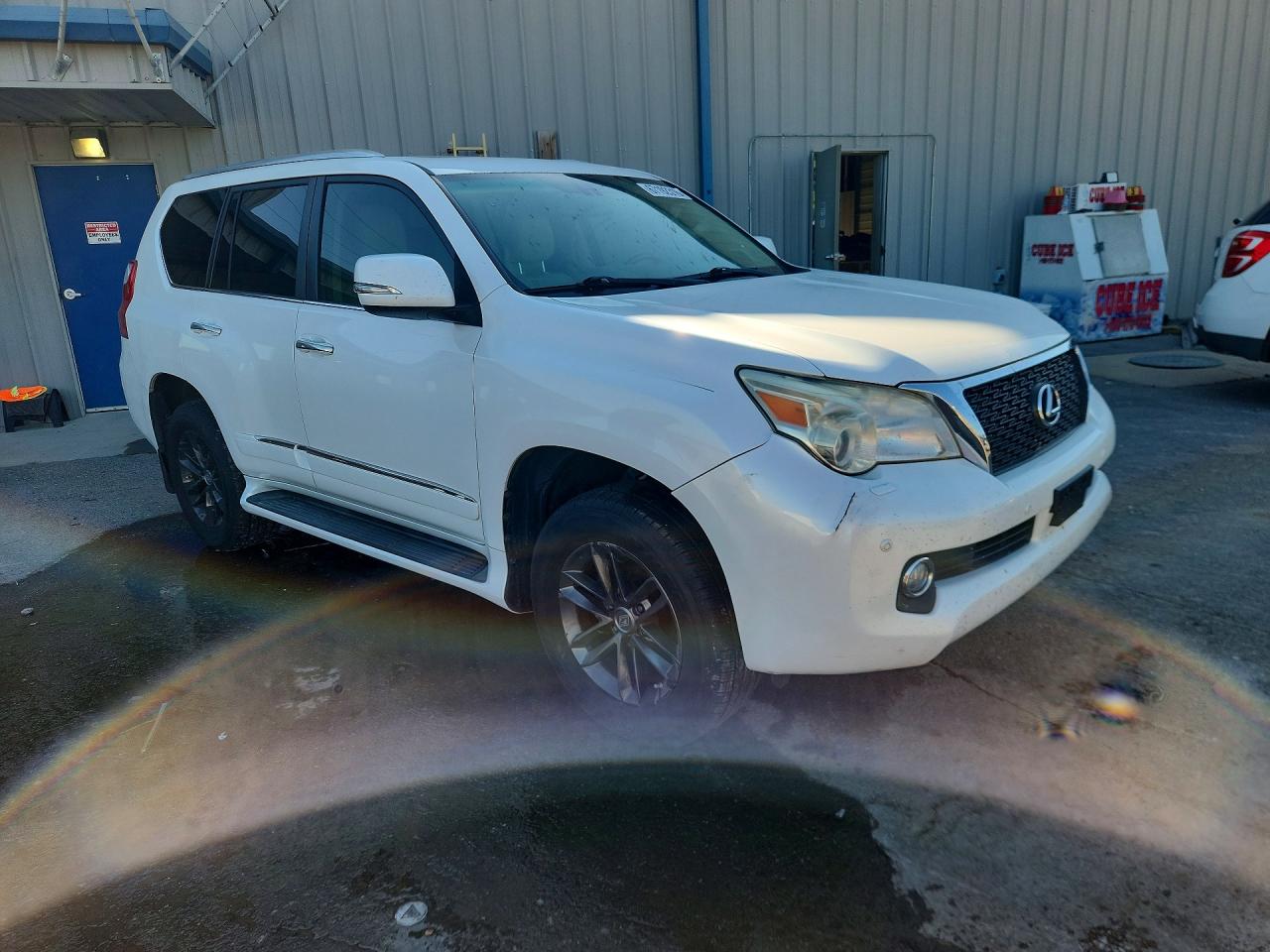 2012 Lexus Gx 460 Premium White vin: JTJJM7FX8C5048579