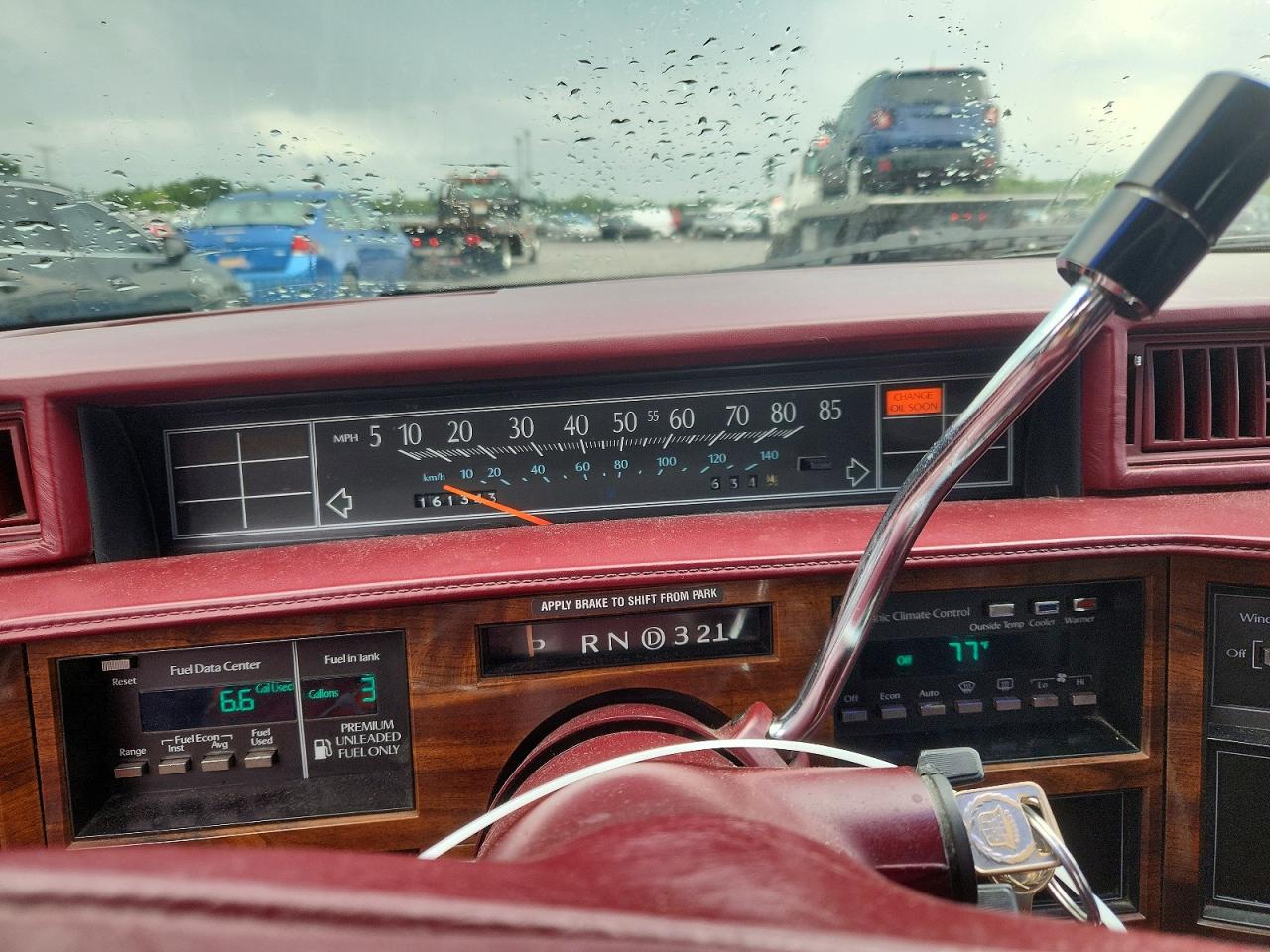 1992 Cadillac Deville Gray vin: 1G6CD53B6N4230897