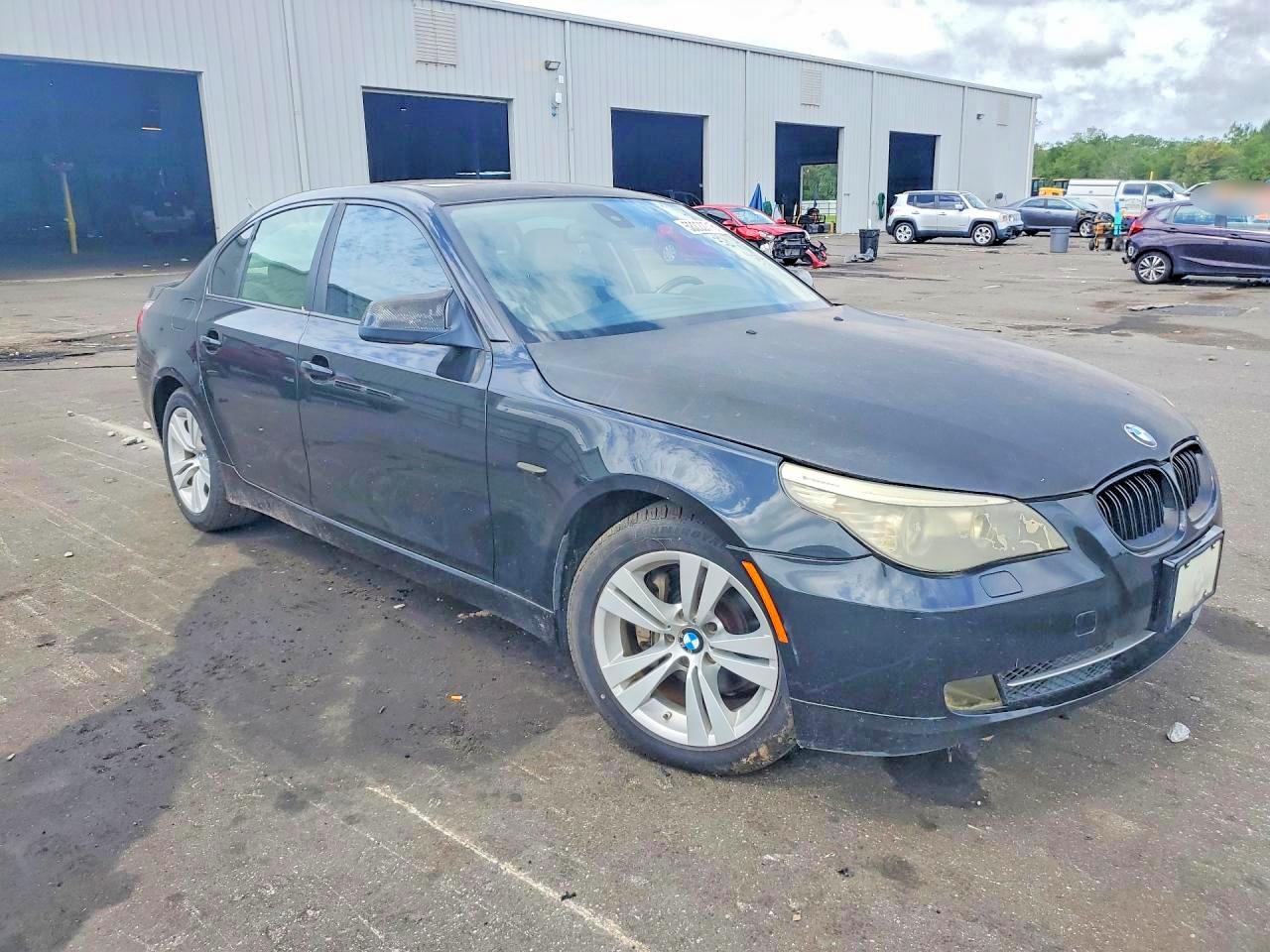 2010 Bmw 528 I Black vin: WBANU5C53AC461169