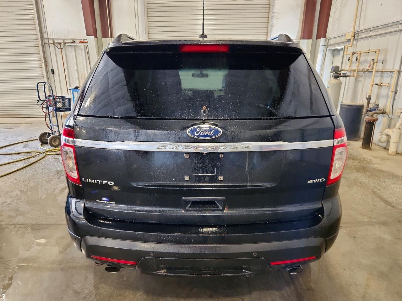 2011 Ford Explorer Limited Black vin: 1FMHK8F84BGA08570