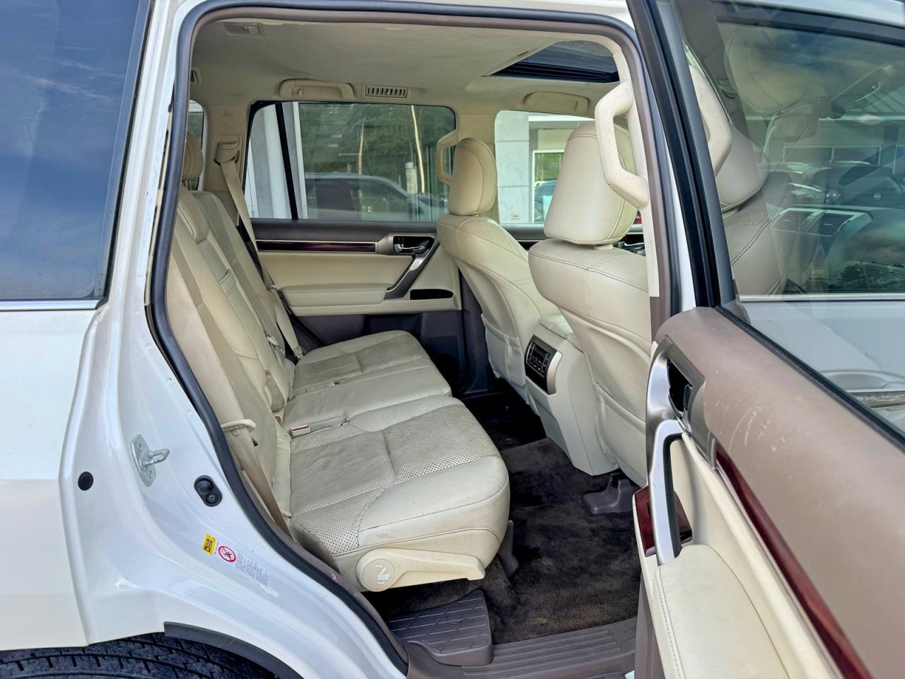 2010 Lexus Gx 460 White vin: JTJBM7FX6A5005845