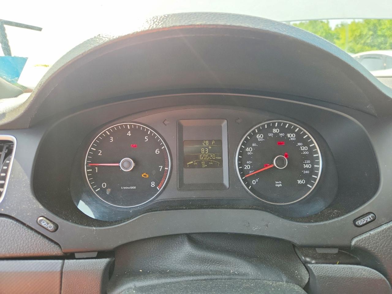 2014 Volkswagen Jetta Se Белый vin: 3VWD17AJXEM294572