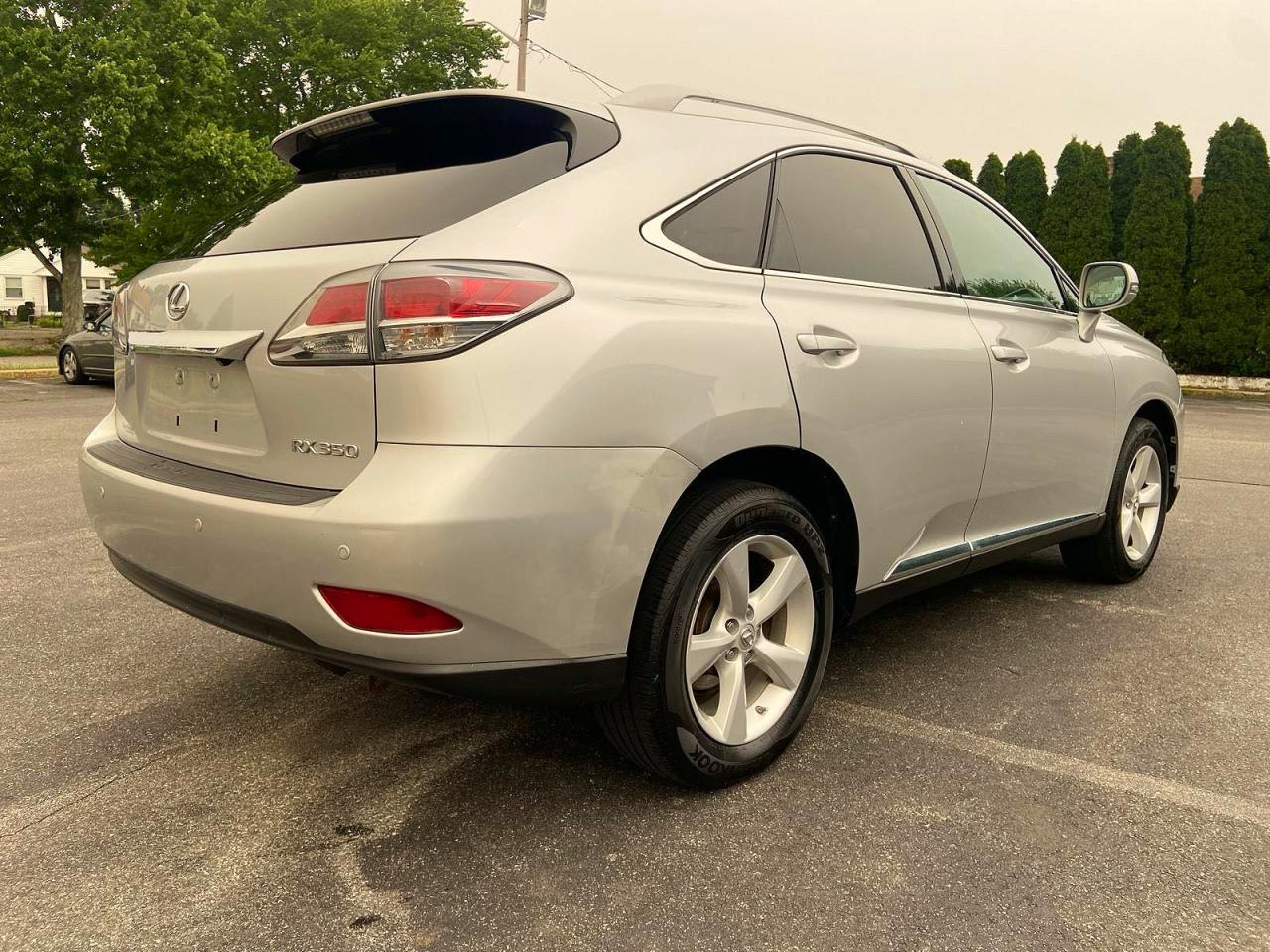 2013 Lexus Rx 350 Base Silver vin: 2T2BK1BAXDC185986