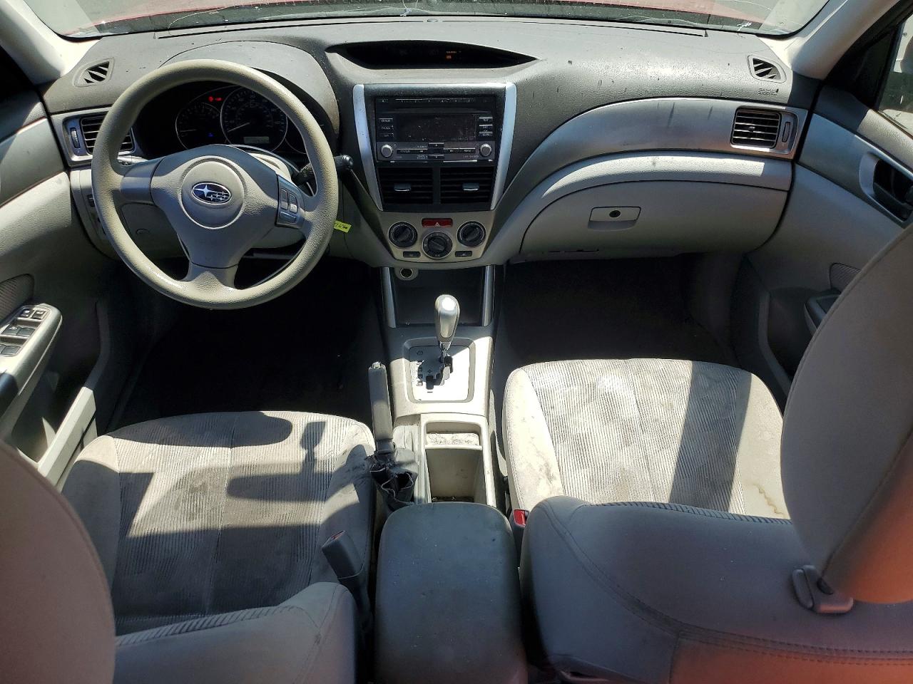 2010 Subaru Forester Xs Red vin: JF2SH6BC1AH766481