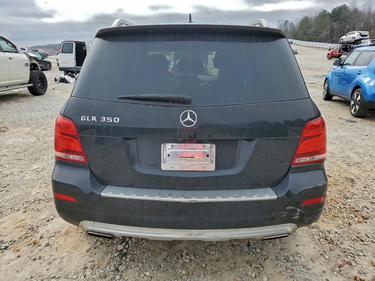 2015 Mercedes-benz Glk 350 Black vin: WDCGG5HB1FG404013