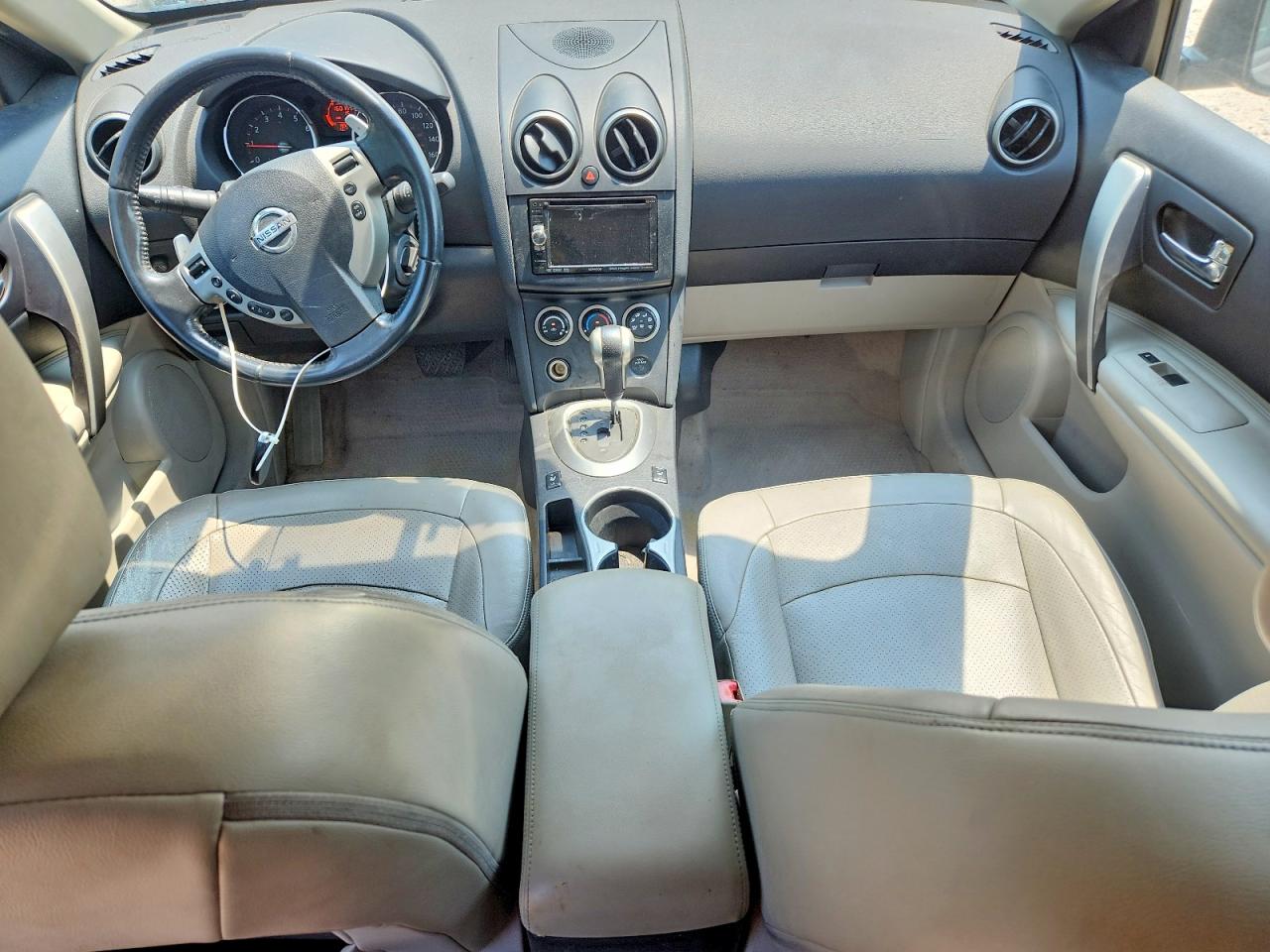 2009 Nissan Rogue S Gray vin: JN8AS58V39W171951