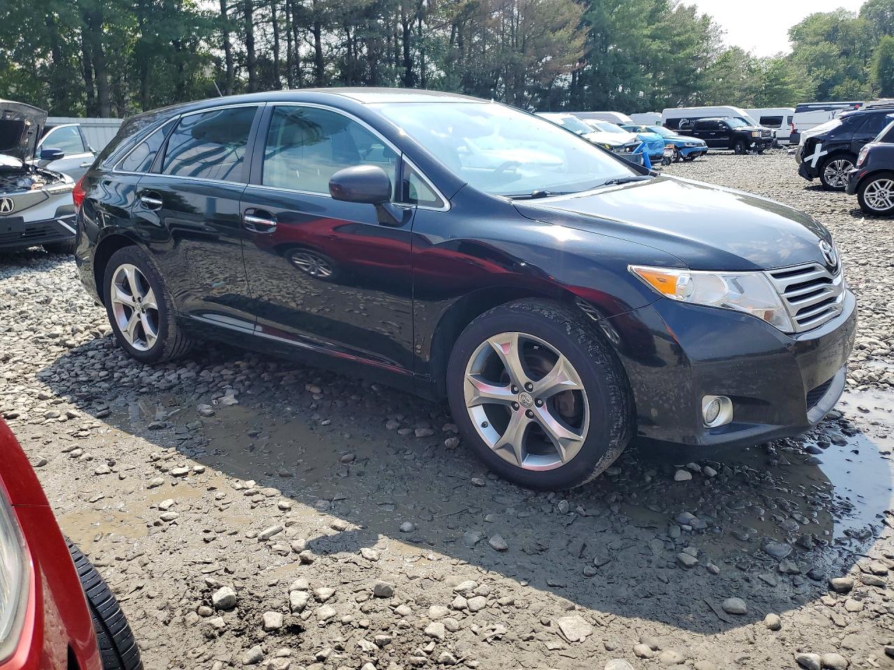 2012 Toyota Venza Xle Black vin: 4T3BK3BB5CU068538
