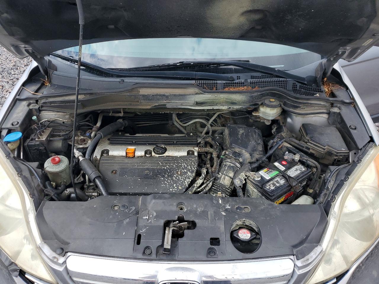 2007 Honda Cr-v Exl Silver vin: JHLRE48787C001054