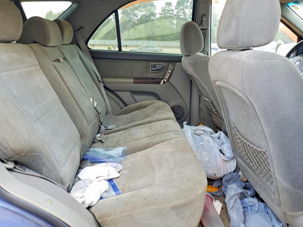 2006 Kia Sorento Lx Blue vin: KNDJC733565584028