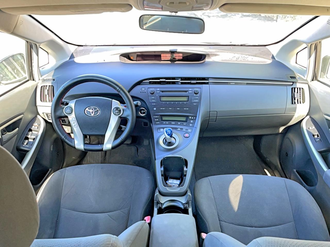 2010 Toyota Prius Iii Black vin: JTDKN3DU8A5175870