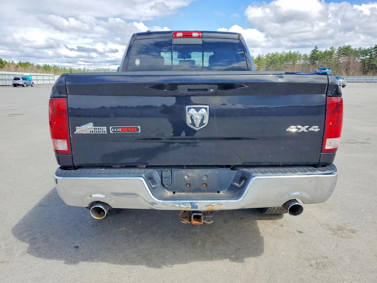 2014 Ram 1500 Slt Black vin: 1C6RR7GM1ES327122
