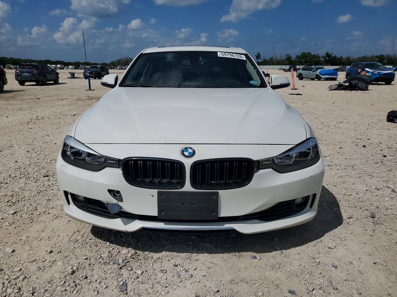 2013 Bmw 328 Xi Sulev White vin: WBA3B5C58DF593943