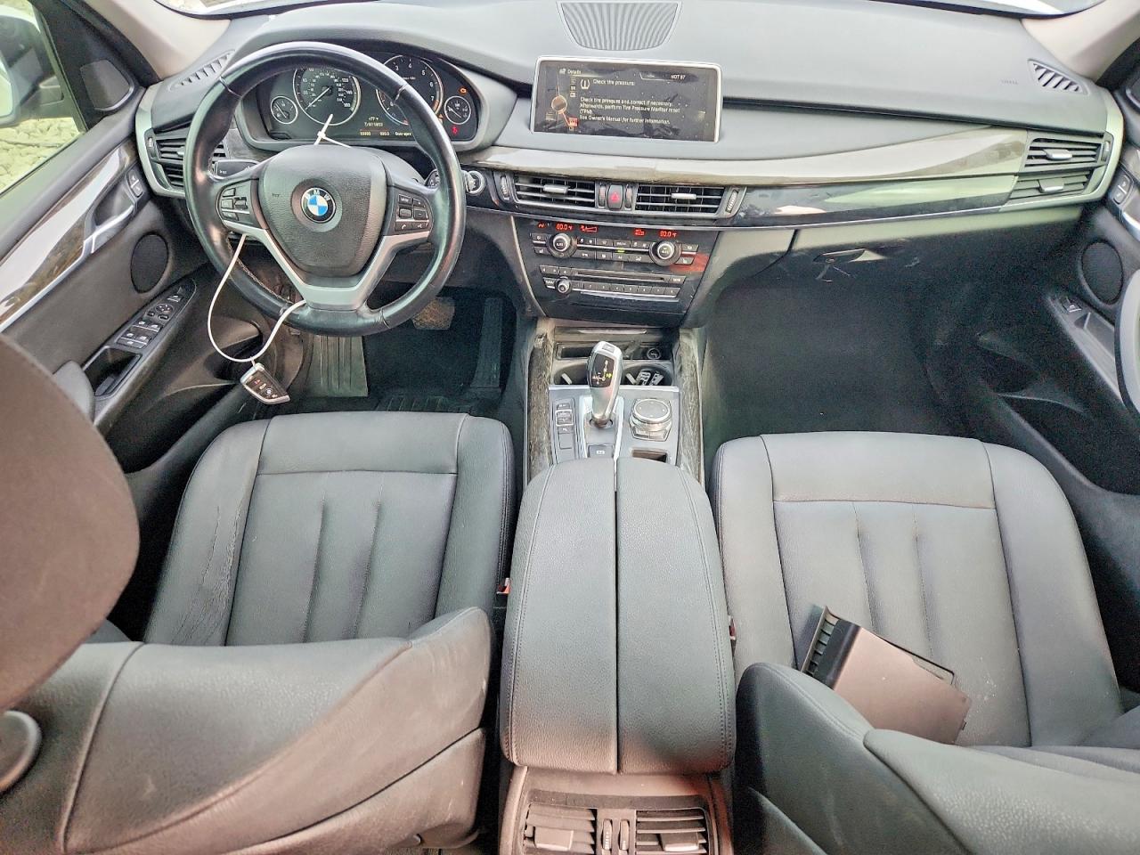 2015 Bmw X5 Sdrive35i Белый vin: 5UXKR2C5XF0H38268