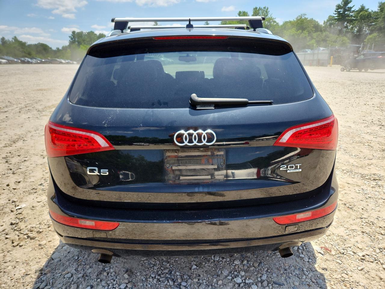 2012 Audi Q5 Premium Plus Черный vin: WA1LFAFPXCA040763