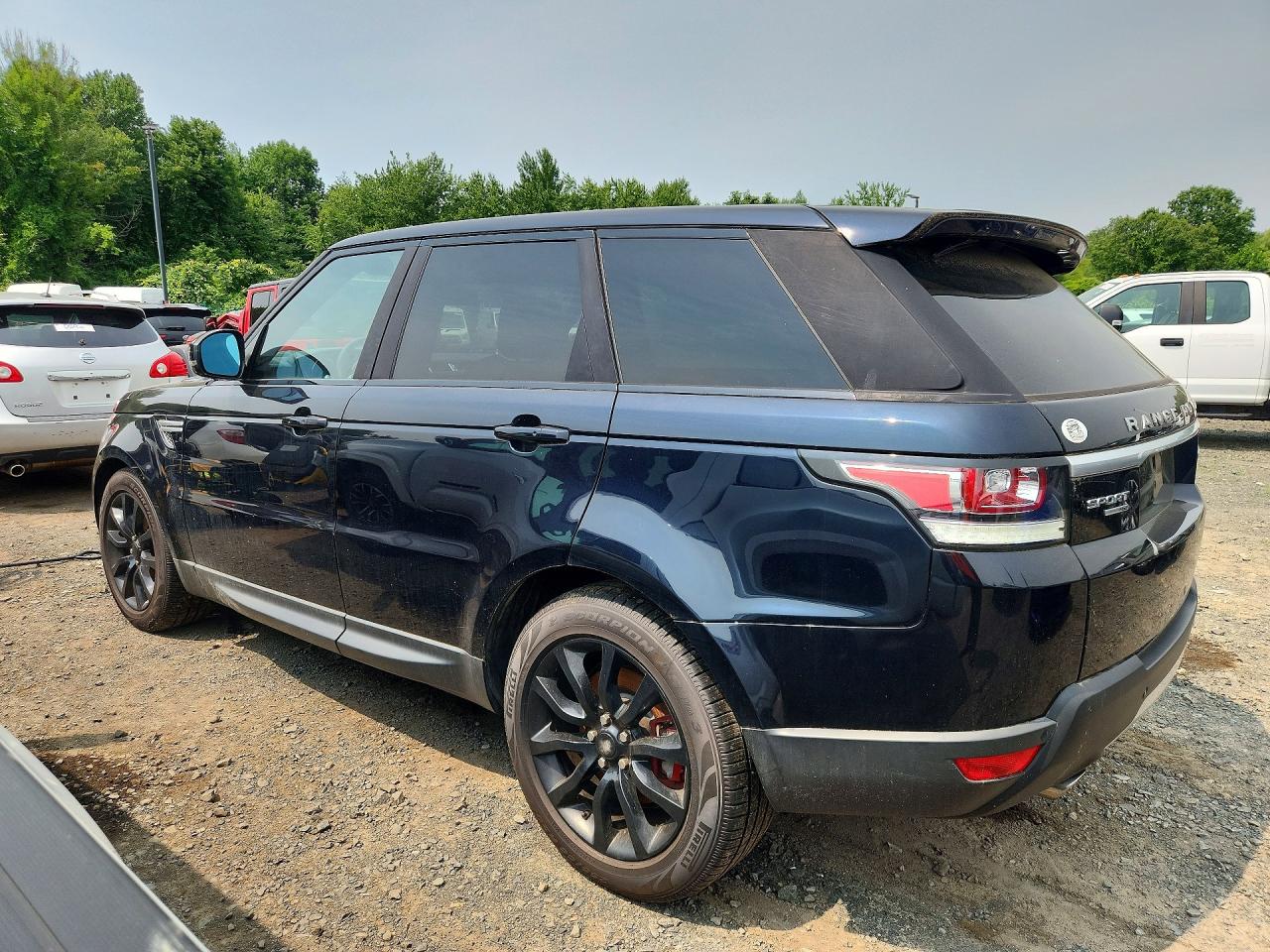 2015 Land Rover Range Rover Sport Hse Blue vin: SALWR2VFXFA533929