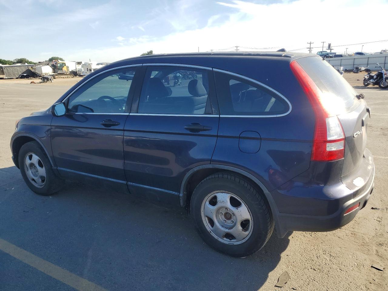 2009 Honda Cr-v Lx Синий vin: JHLRE48359C018278