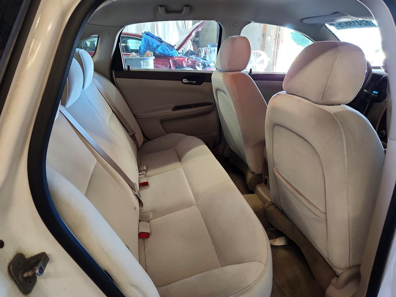 2008 Chevrolet Impala Lt White vin: 2G1WT55N189224987