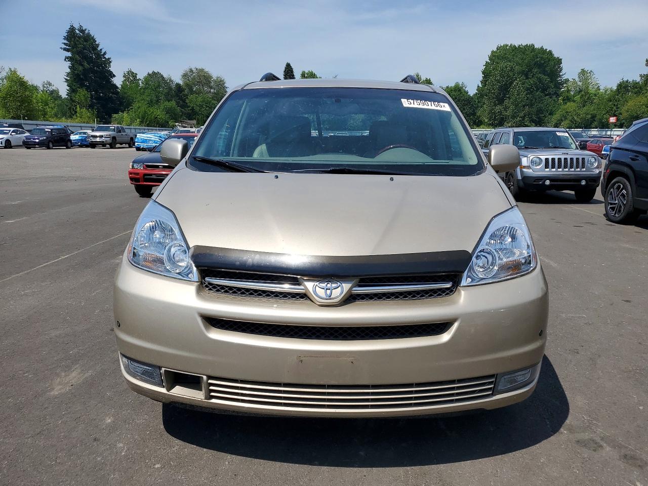 2004 Toyota Sienna Xle Limited 7 Passenger Beige vin: 5TDZA22C64S165349
