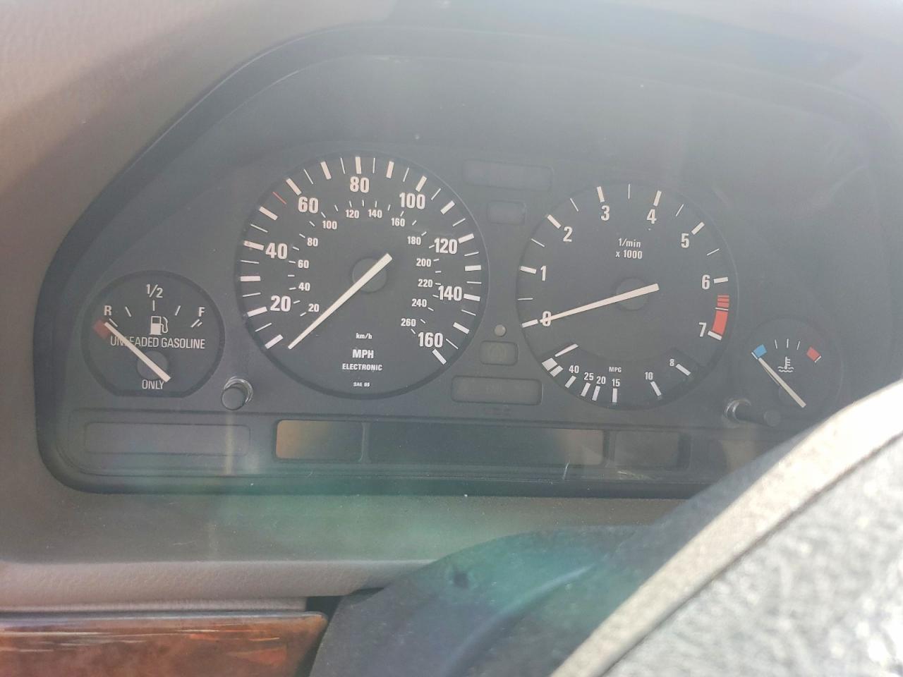 1995 Bmw 525 I Automatic Желто-коричневый vin: WBAHD6320SGK85913