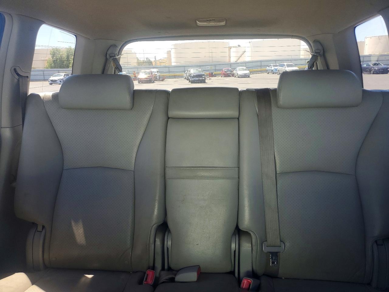 2007 Toyota Highlander Hybrid White vin: JTEEW21A170045963