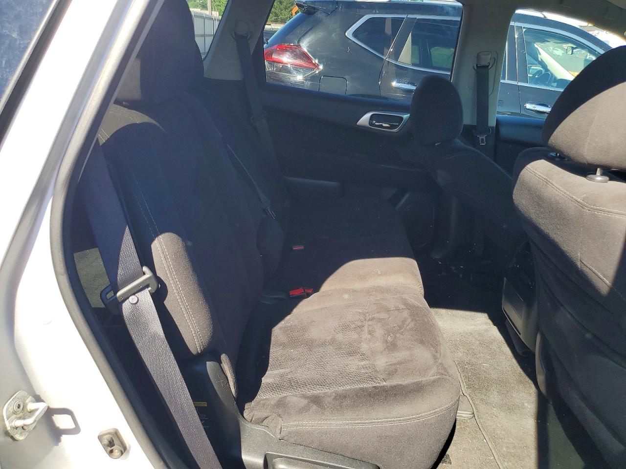 2013 Nissan Pathfinder S Silver vin: 5N1AR2MM1DC666156