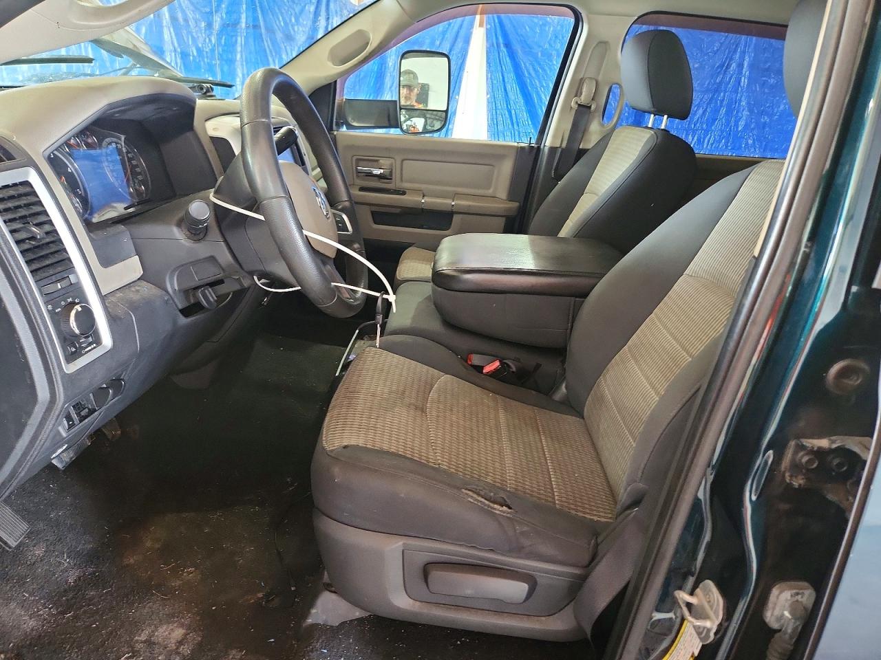 2011 Dodge Ram 2500 Green vin: 3D7TP2HL6BG594536
