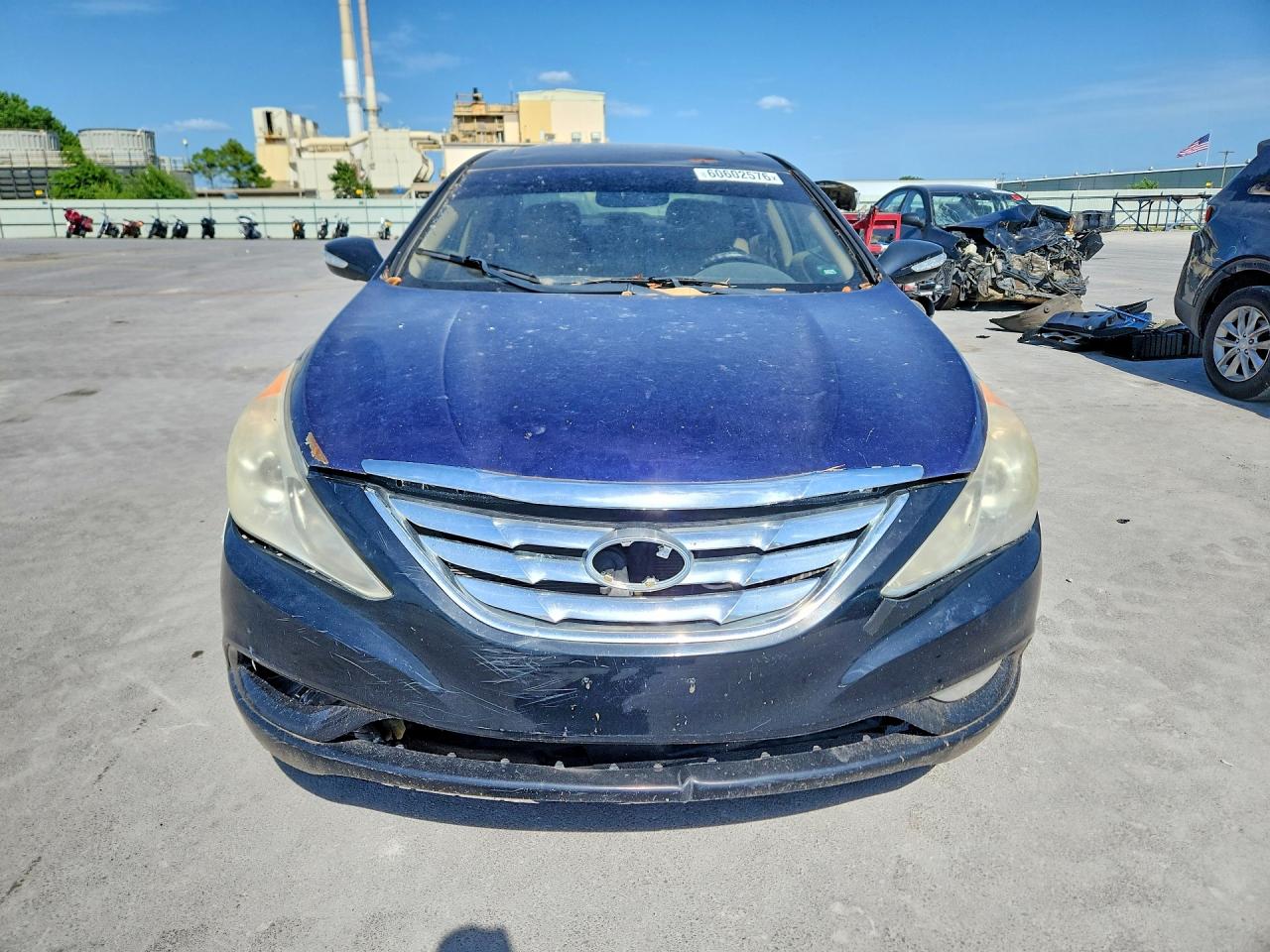 2011 Hyundai Sonata Limited 2.0t Черный vin: 5NPEC4AB6BH305481