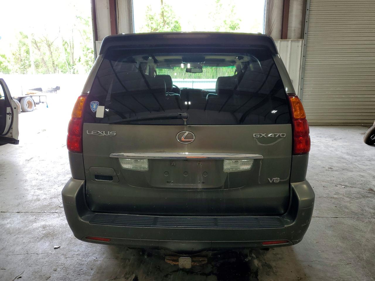 2007 Lexus Gx 470 Green vin: JTJBT20X670140408