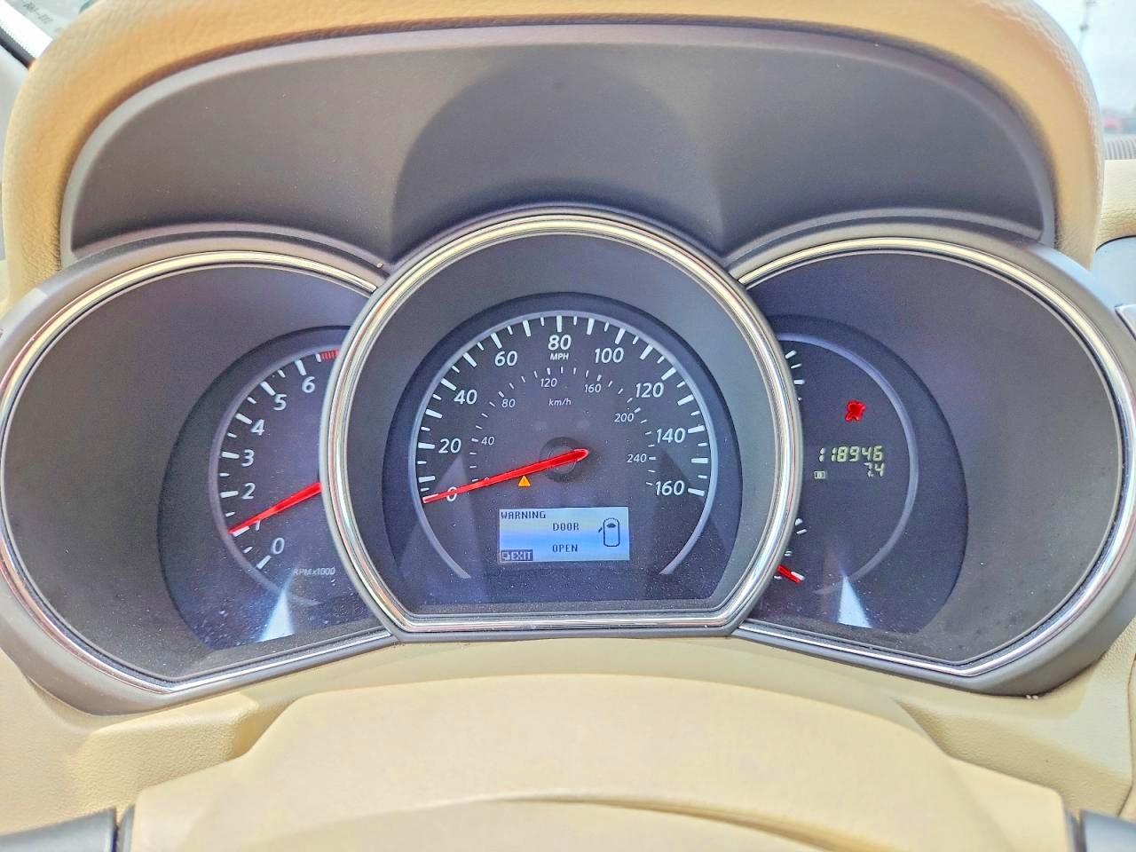 2014 Nissan Murano Sv White vin: JN8AZ1MW3EW530499