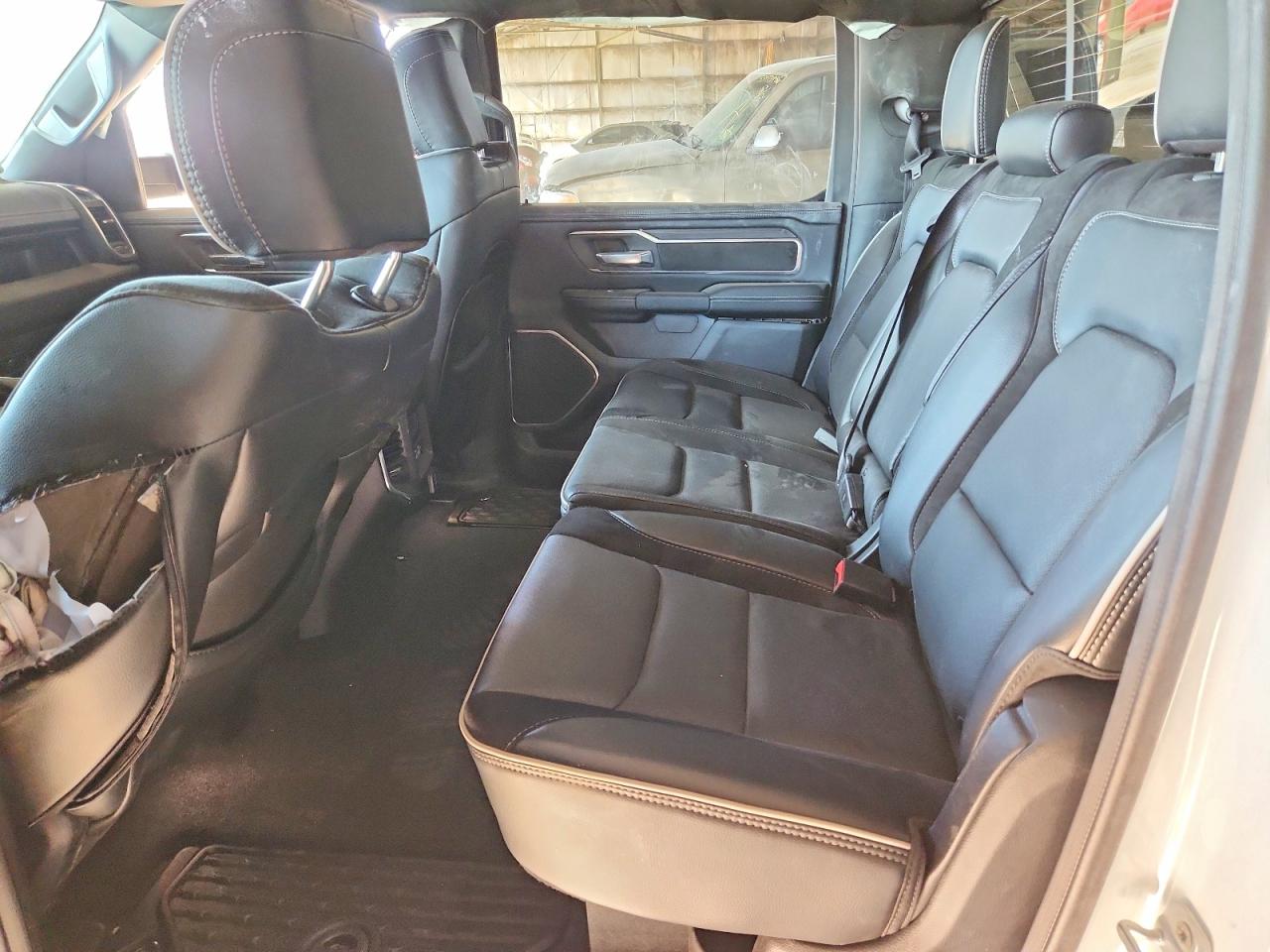 2026 Ram 1500 Laramie White vin: 3C6SRFJP4T4177267