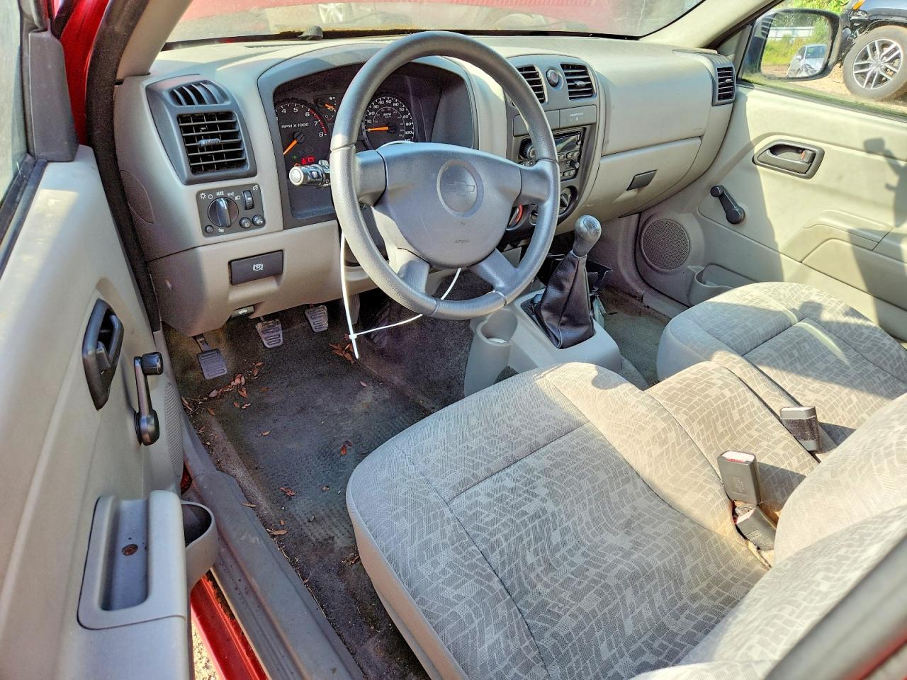 2006 Chevrolet Colorado Красный vin: 1GCCS148668151898