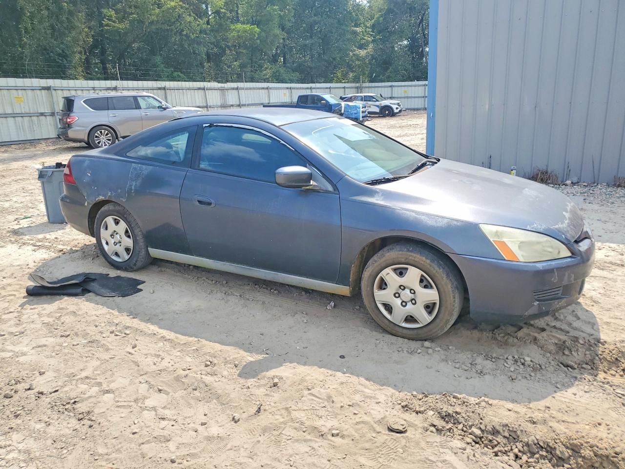 2005 Honda Accord Lx Charcoal vin: 1HGCM72305A015408